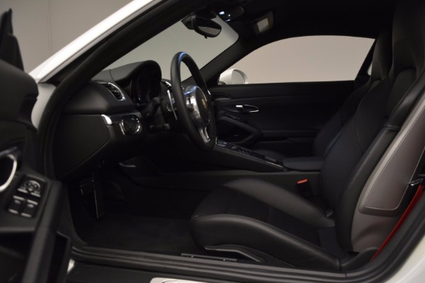 Used 2014 Porsche Cayman S for sale Sold at Alfa Romeo of Greenwich in Greenwich CT 06830 14