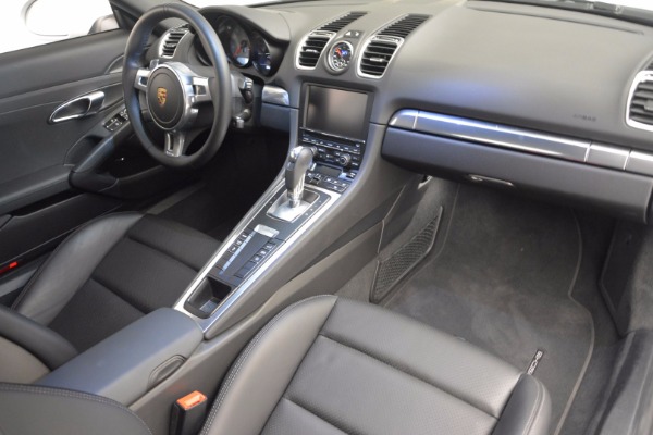 Used 2014 Porsche Cayman S for sale Sold at Alfa Romeo of Greenwich in Greenwich CT 06830 16