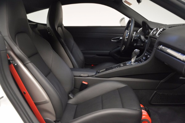 Used 2014 Porsche Cayman S for sale Sold at Alfa Romeo of Greenwich in Greenwich CT 06830 17