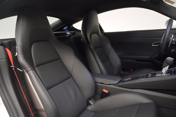 Used 2014 Porsche Cayman S for sale Sold at Alfa Romeo of Greenwich in Greenwich CT 06830 18