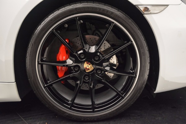 Used 2014 Porsche Cayman S for sale Sold at Alfa Romeo of Greenwich in Greenwich CT 06830 19
