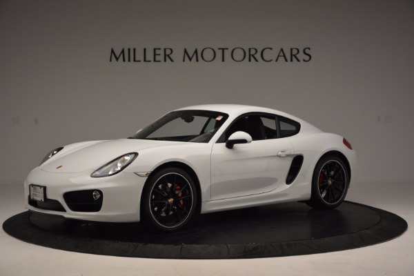 Used 2014 Porsche Cayman S for sale Sold at Alfa Romeo of Greenwich in Greenwich CT 06830 2