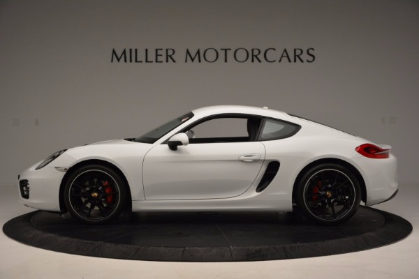 Used 2014 Porsche Cayman S for sale Sold at Alfa Romeo of Greenwich in Greenwich CT 06830 3