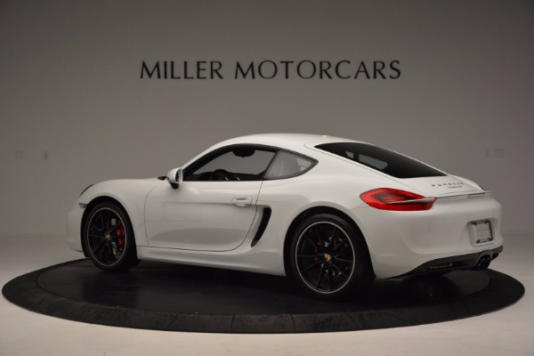 Used 2014 Porsche Cayman S for sale Sold at Alfa Romeo of Greenwich in Greenwich CT 06830 4