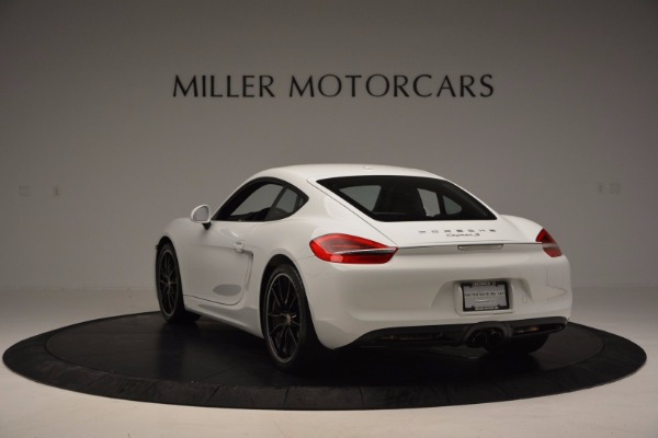 Used 2014 Porsche Cayman S for sale Sold at Alfa Romeo of Greenwich in Greenwich CT 06830 5