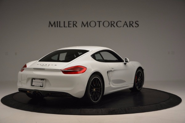Used 2014 Porsche Cayman S for sale Sold at Alfa Romeo of Greenwich in Greenwich CT 06830 7