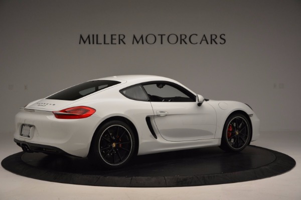 Used 2014 Porsche Cayman S for sale Sold at Alfa Romeo of Greenwich in Greenwich CT 06830 8