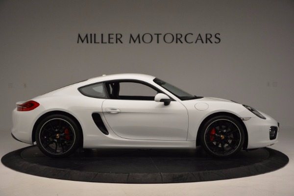 Used 2014 Porsche Cayman S for sale Sold at Alfa Romeo of Greenwich in Greenwich CT 06830 9