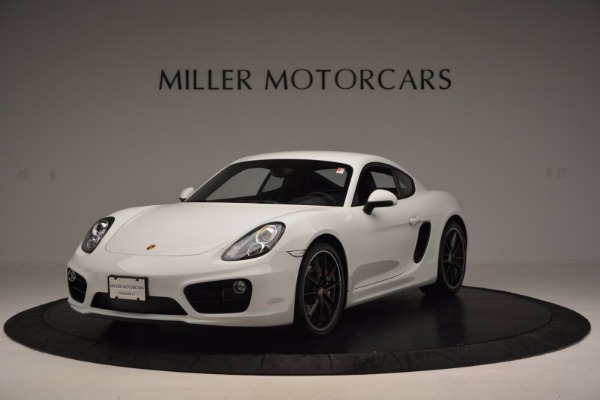Used 2014 Porsche Cayman S for sale Sold at Alfa Romeo of Greenwich in Greenwich CT 06830 1