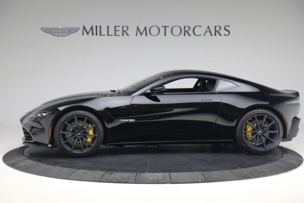 New 2023 Aston Martin Vantage V8 for sale $180,286 at Alfa Romeo of Greenwich in Greenwich CT 06830 2