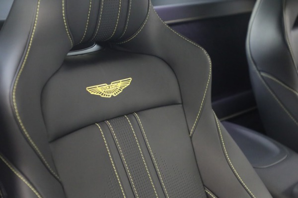 New 2023 Aston Martin Vantage V8 for sale $180,286 at Alfa Romeo of Greenwich in Greenwich CT 06830 20