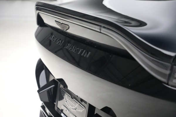 New 2023 Aston Martin Vantage V8 for sale $180,286 at Alfa Romeo of Greenwich in Greenwich CT 06830 21