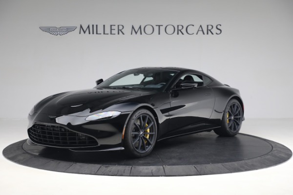 New 2023 Aston Martin Vantage V8 for sale $180,286 at Alfa Romeo of Greenwich in Greenwich CT 06830 1