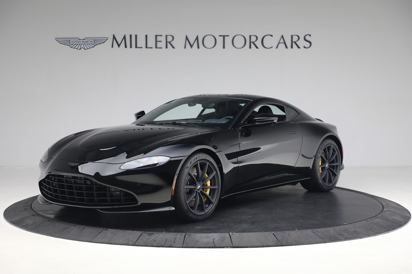 New 2023 Aston Martin Vantage V8 for sale $180,286 at Alfa Romeo of Greenwich in Greenwich CT 06830 1