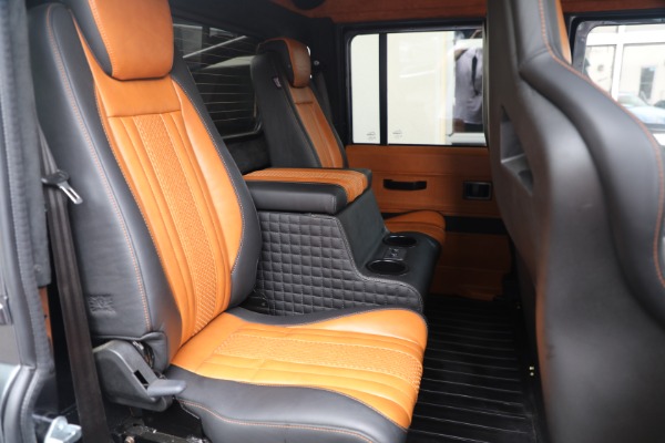 Used 1983 Land Rover Defender 110 Double Cab 6x6 Edition for sale $399,900 at Alfa Romeo of Greenwich in Greenwich CT 06830 15