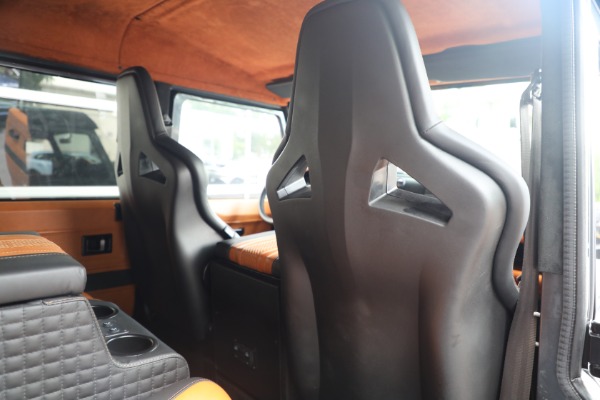Used 1983 Land Rover Defender 110 Double Cab 6x6 Edition for sale $399,900 at Alfa Romeo of Greenwich in Greenwich CT 06830 16