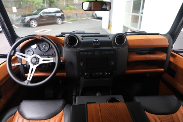 Used 1983 Land Rover Defender 110 Double Cab 6x6 Edition for sale $399,900 at Alfa Romeo of Greenwich in Greenwich CT 06830 17