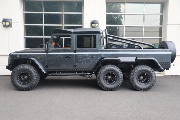 Used 1983 Land Rover Defender 110 Double Cab 6x6 Edition for sale $399,900 at Alfa Romeo of Greenwich in Greenwich CT 06830 2