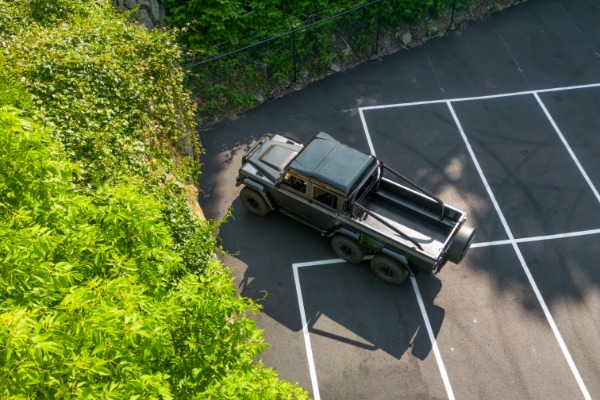 Used 1983 Land Rover Defender 110 Double Cab 6x6 Edition for sale $399,900 at Alfa Romeo of Greenwich in Greenwich CT 06830 25