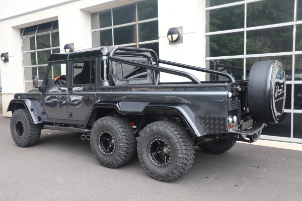 Used 1983 Land Rover Defender 110 Double Cab 6x6 Edition for sale $399,900 at Alfa Romeo of Greenwich in Greenwich CT 06830 3