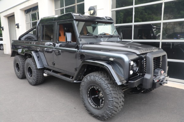Used 1983 Land Rover Defender 110 Double Cab 6x6 Edition for sale $399,900 at Alfa Romeo of Greenwich in Greenwich CT 06830 4