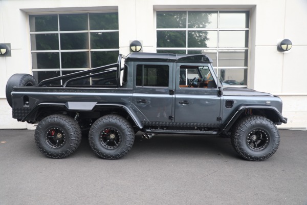 Used 1983 Land Rover Defender 110 Double Cab 6x6 Edition for sale $399,900 at Alfa Romeo of Greenwich in Greenwich CT 06830 5