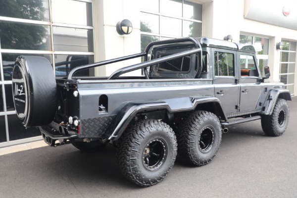 Used 1983 Land Rover Defender 110 Double Cab 6x6 Edition for sale $399,900 at Alfa Romeo of Greenwich in Greenwich CT 06830 6