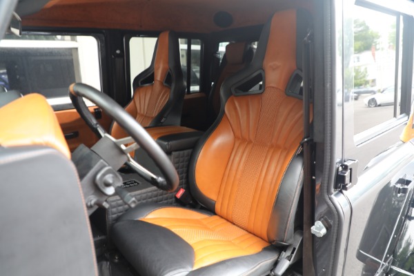 Used 1983 Land Rover Defender 110 Double Cab 6x6 Edition for sale $399,900 at Alfa Romeo of Greenwich in Greenwich CT 06830 9