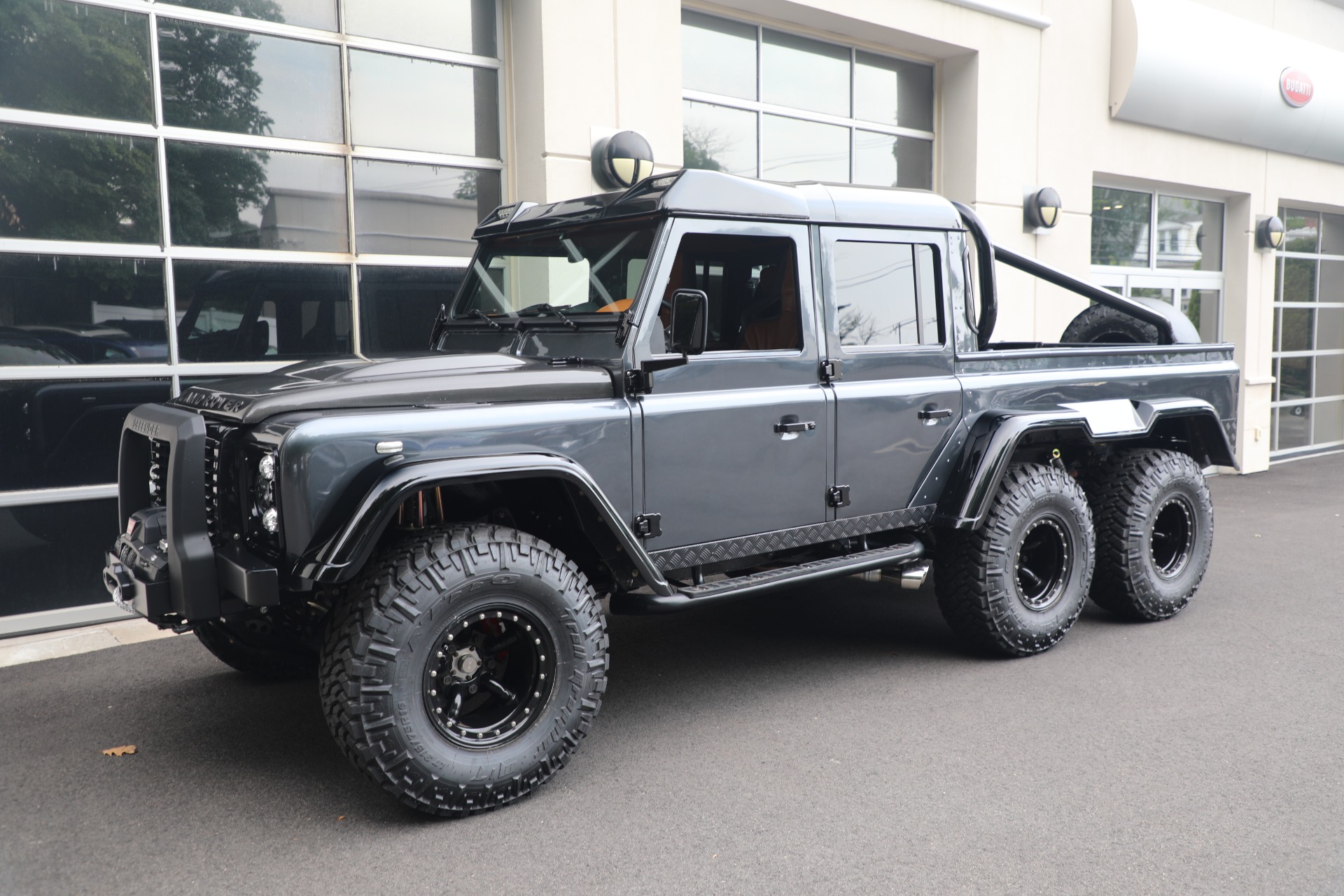 Used 1983 Land Rover Defender 110 Double Cab 6x6 Edition for sale $399,900 at Alfa Romeo of Greenwich in Greenwich CT 06830 1