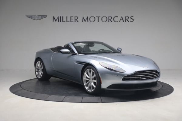 Used 2019 Aston Martin DB11 Volante for sale Sold at Alfa Romeo of Greenwich in Greenwich CT 06830 10