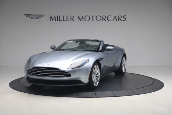 Used 2019 Aston Martin DB11 Volante for sale Sold at Alfa Romeo of Greenwich in Greenwich CT 06830 12