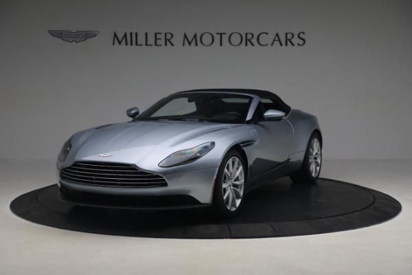 Used 2019 Aston Martin DB11 Volante for sale Sold at Alfa Romeo of Greenwich in Greenwich CT 06830 13