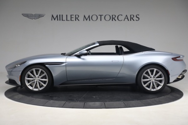 Used 2019 Aston Martin DB11 Volante for sale Sold at Alfa Romeo of Greenwich in Greenwich CT 06830 14