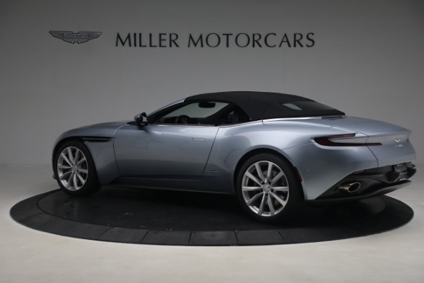 Used 2019 Aston Martin DB11 Volante for sale Sold at Alfa Romeo of Greenwich in Greenwich CT 06830 15