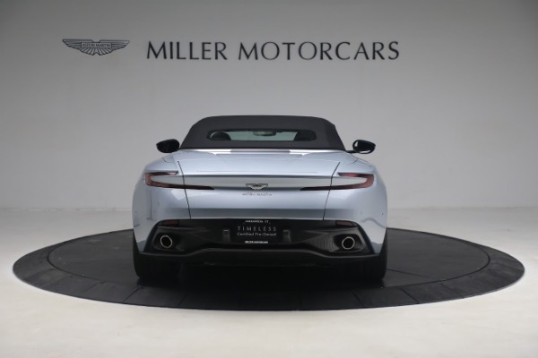 Used 2019 Aston Martin DB11 Volante for sale Sold at Alfa Romeo of Greenwich in Greenwich CT 06830 16