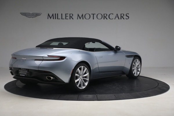 Used 2019 Aston Martin DB11 Volante for sale Sold at Alfa Romeo of Greenwich in Greenwich CT 06830 17