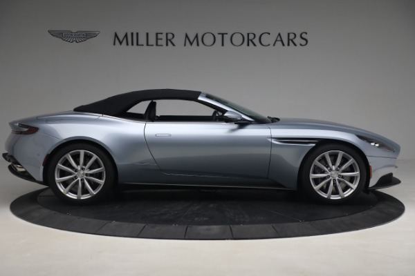 Used 2019 Aston Martin DB11 Volante for sale Sold at Alfa Romeo of Greenwich in Greenwich CT 06830 18