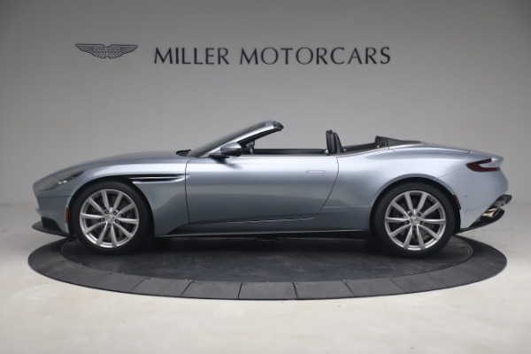 Used 2019 Aston Martin DB11 Volante for sale Sold at Alfa Romeo of Greenwich in Greenwich CT 06830 2