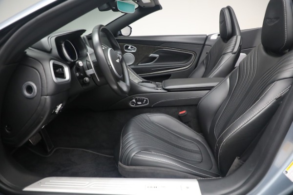 Used 2019 Aston Martin DB11 Volante for sale Sold at Alfa Romeo of Greenwich in Greenwich CT 06830 21