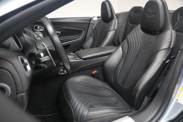 Used 2019 Aston Martin DB11 Volante for sale Sold at Alfa Romeo of Greenwich in Greenwich CT 06830 22