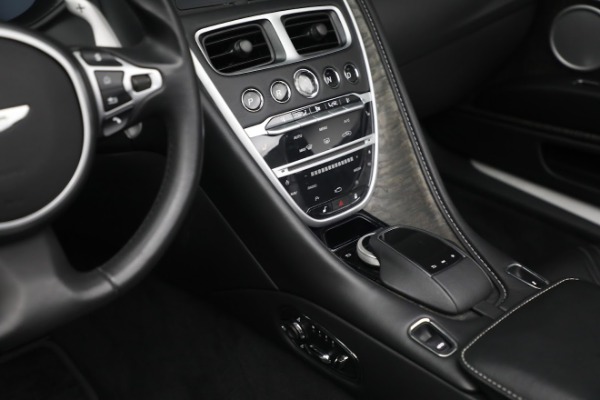 Used 2019 Aston Martin DB11 Volante for sale Sold at Alfa Romeo of Greenwich in Greenwich CT 06830 23