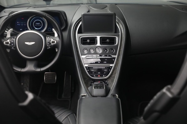 Used 2019 Aston Martin DB11 Volante for sale Sold at Alfa Romeo of Greenwich in Greenwich CT 06830 24