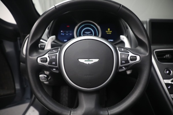 Used 2019 Aston Martin DB11 Volante for sale Sold at Alfa Romeo of Greenwich in Greenwich CT 06830 25