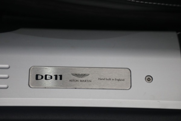 Used 2019 Aston Martin DB11 Volante for sale Sold at Alfa Romeo of Greenwich in Greenwich CT 06830 28