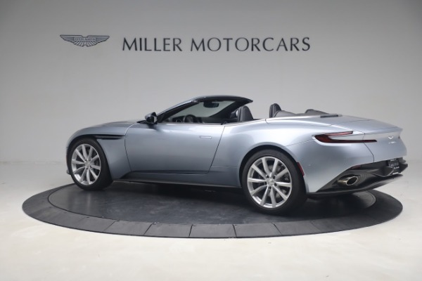 Used 2019 Aston Martin DB11 Volante for sale Sold at Alfa Romeo of Greenwich in Greenwich CT 06830 3