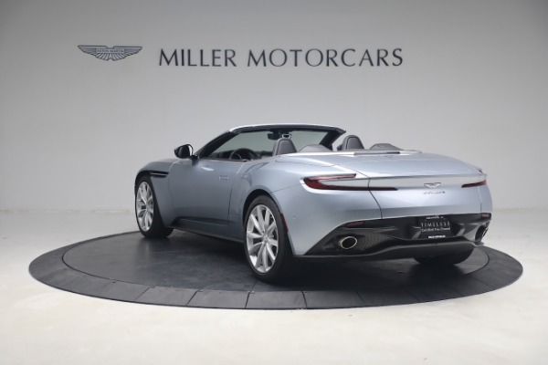 Used 2019 Aston Martin DB11 Volante for sale Sold at Alfa Romeo of Greenwich in Greenwich CT 06830 4