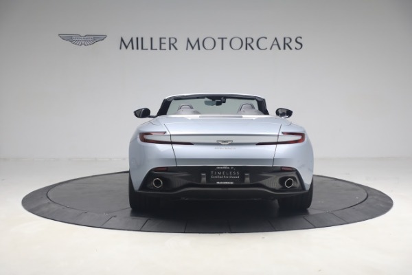 Used 2019 Aston Martin DB11 Volante for sale Sold at Alfa Romeo of Greenwich in Greenwich CT 06830 5