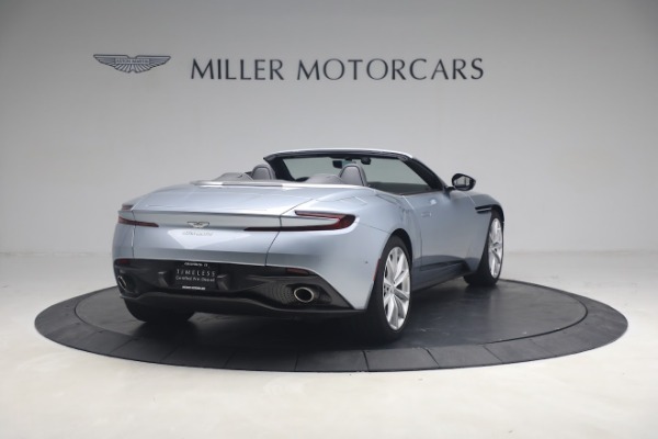 Used 2019 Aston Martin DB11 Volante for sale Sold at Alfa Romeo of Greenwich in Greenwich CT 06830 6