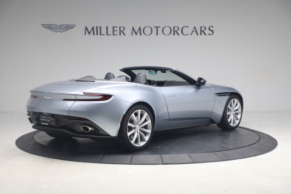 Used 2019 Aston Martin DB11 Volante for sale Sold at Alfa Romeo of Greenwich in Greenwich CT 06830 7