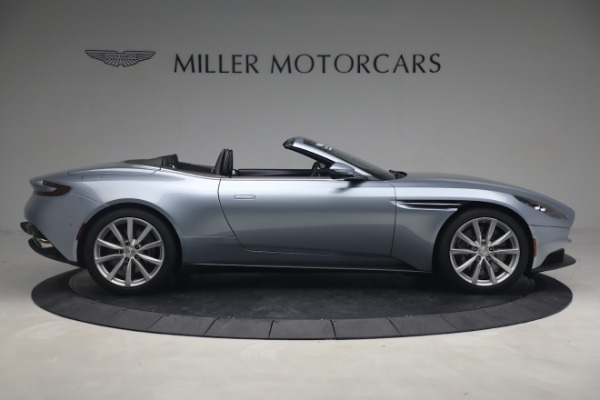 Used 2019 Aston Martin DB11 Volante for sale Sold at Alfa Romeo of Greenwich in Greenwich CT 06830 8
